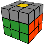 Rubik's cube deals middle layer